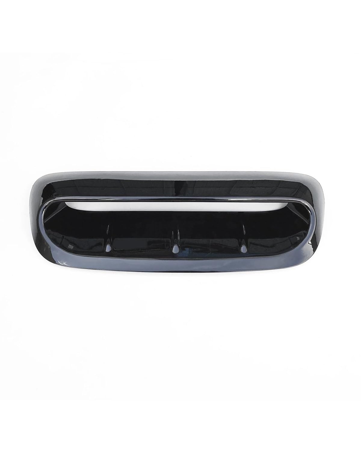 Auto Lufteinlass Motorhaube Scoop Für Mini Für Cooper S R56 R55 R57 R58 R59 2007-2014 Auto Motorhaube Motorhaube Scoop Air Vent Outlet Abdeckung Auto Zubehör Motorhaube Lüftungsschlitze Haube(Black) von TMXWAT