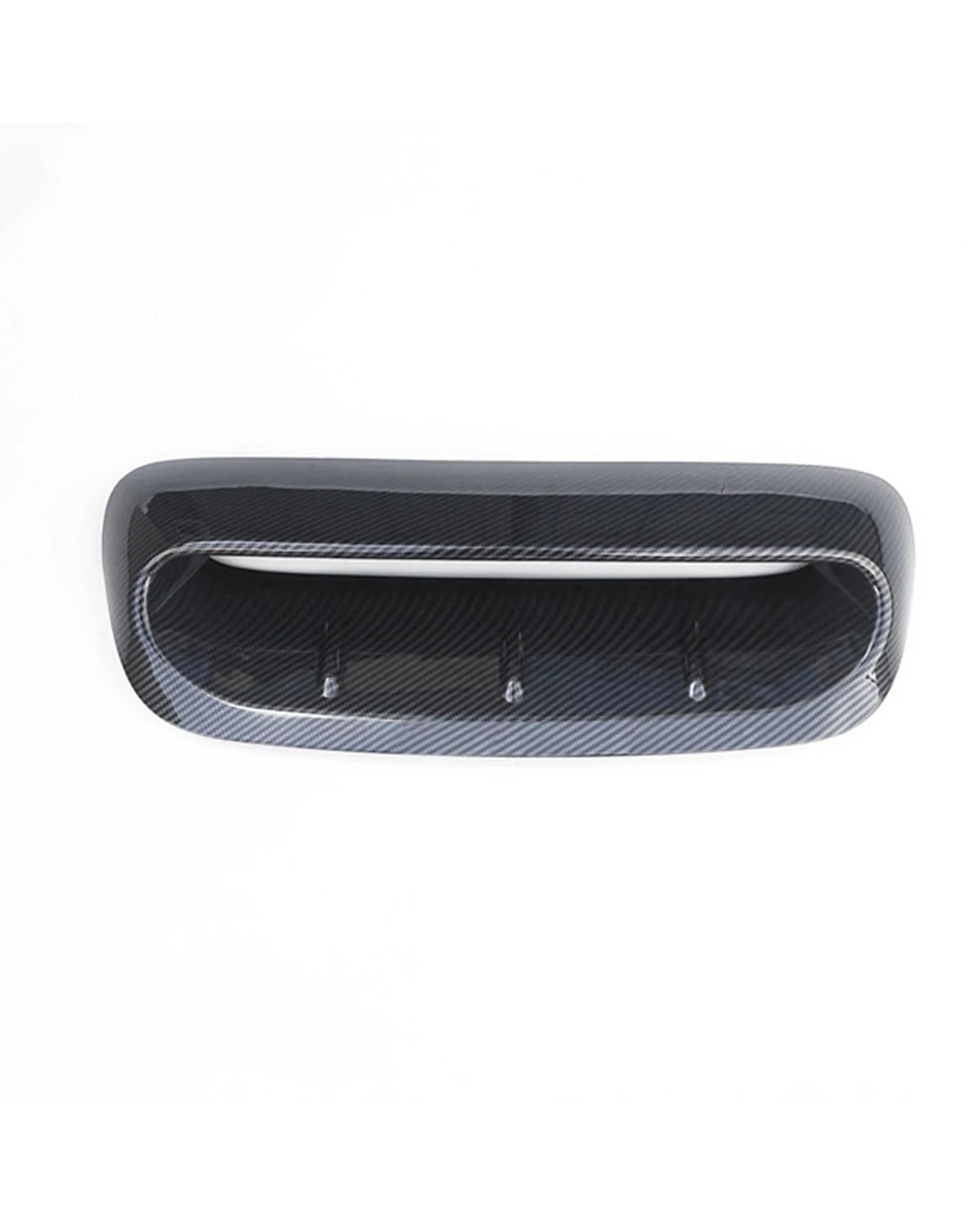 Auto Lufteinlass Motorhaube Scoop Für Mini Für Cooper S R56 R55 R57 R58 R59 2007-2014 Auto Motorhaube Motorhaube Scoop Air Vent Outlet Abdeckung Auto Zubehör Motorhaube Lüftungsschlitze Haube(Carbon F von TMXWAT