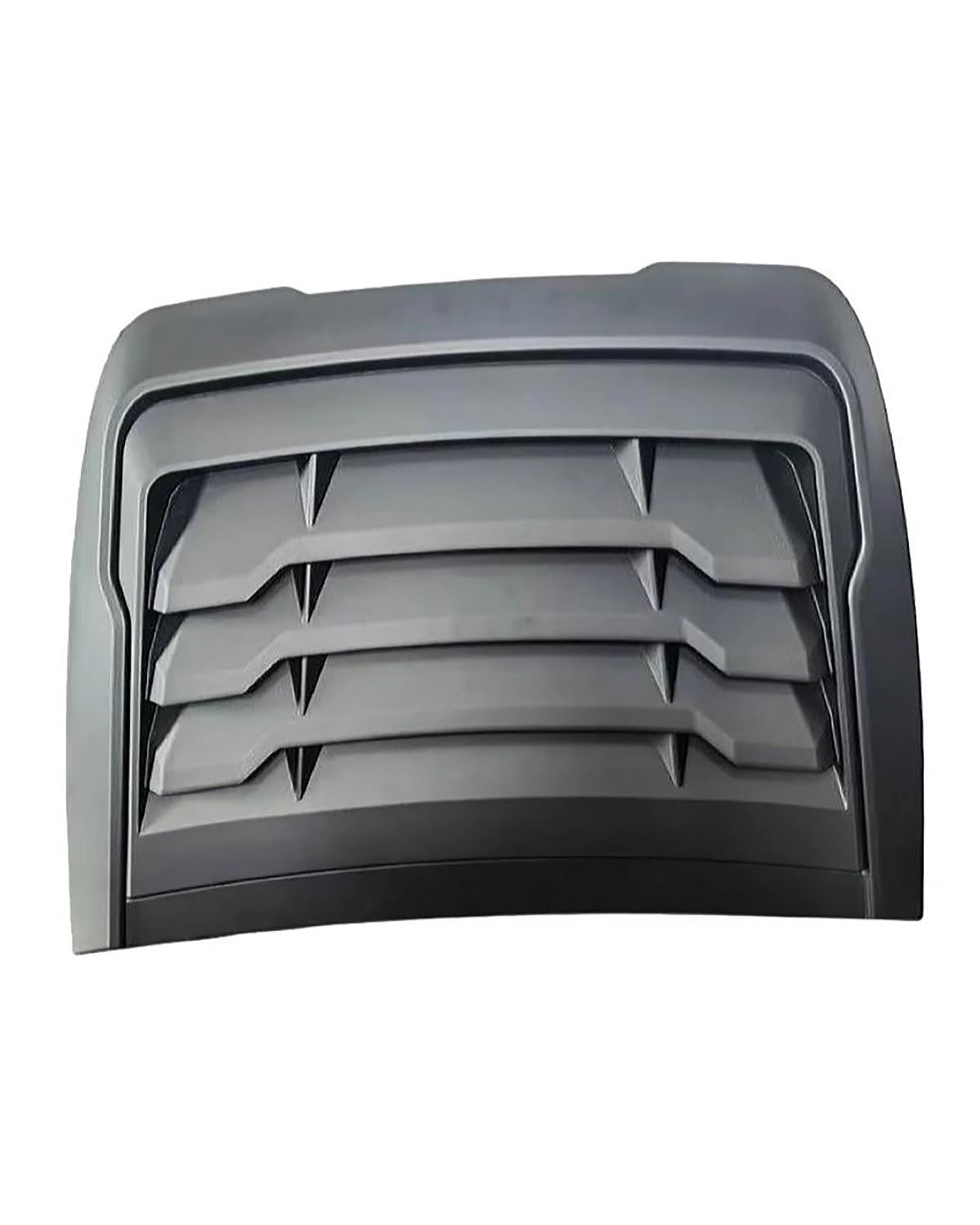 Auto Lufteinlass Motorhaube Scoop Für Mitsubishies L200 Triton 2019 2020 2021 2022 2023 Bug Shield Motorhaube Schwarz Motorhaube Scoop Hood Cover Motorhaube Lüftungsschlitze Haube von TMXWAT