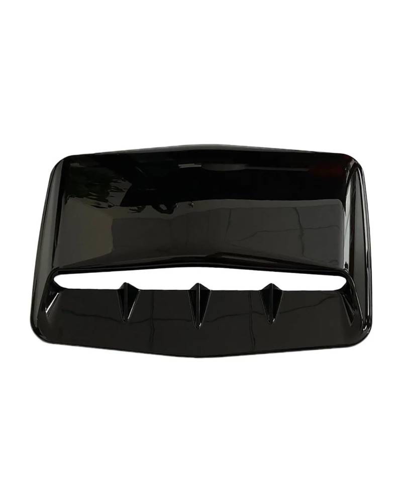 Auto Lufteinlass Motorhaube Scoop Für Toyotaes Für Subaru Für GTR Für Mini Universal Auto Zubehör Front Hood Scoop Air Vent Flow Intake Motorhaube Abdeckung Motorhaube Lüftungsschlitze Haube von TMXWAT