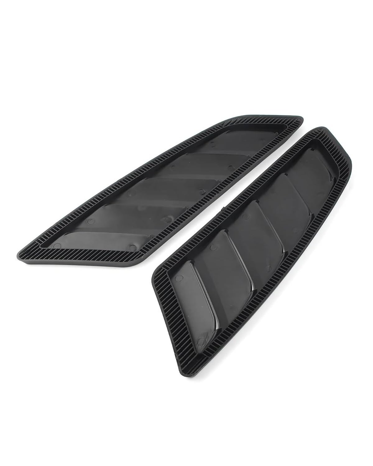 Auto Lufteinlass Motorhaube Scoop Für Universal ABS Auto Air Flow Intake Hood Scoop Vent Louver Panel Motorhaube Dekoration Trim Abdeckung Motorhaube Lüftungsschlitze Haube von TMXWAT