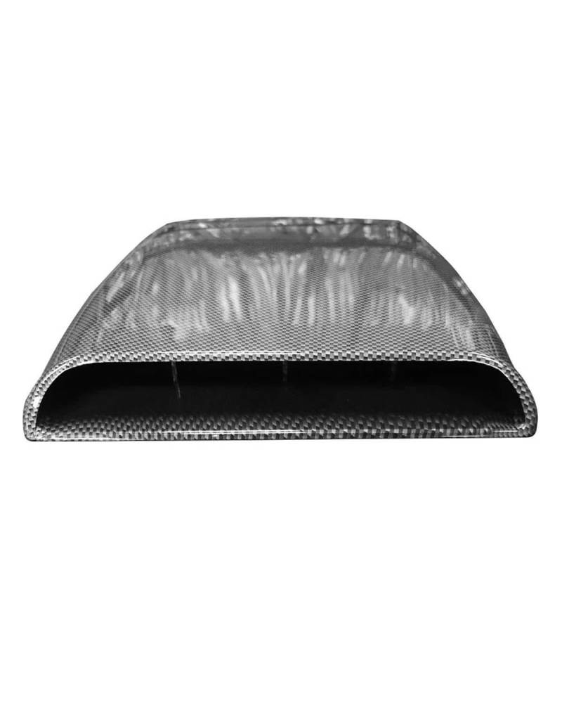 Auto Lufteinlass Motorhaube Scoop Für Universal Auto Dekorative Air Flow Intake Hood Scoop Turbo Bonnet Vent Abdeckung Haube Auto Styling Motorhaube Lüftungsschlitze Haube von TMXWAT