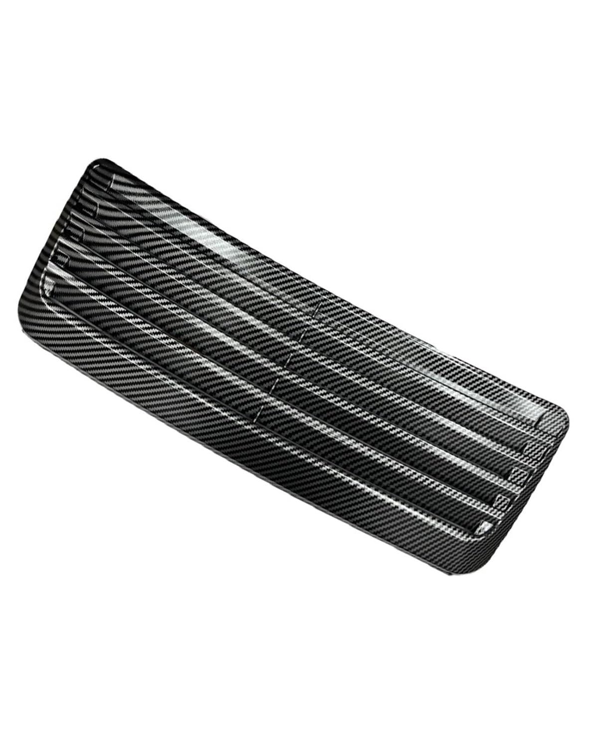 Auto Lufteinlass Motorhaube Scoop Für Universal Auto Dekorative Bonnet Vent Mudguard Auto Motor Jalousie Haube Air Intake Outlet Abdeckung Molding Trim Auto Zubehör Motorhaube Lüftungsschlitze Haube(C von TMXWAT