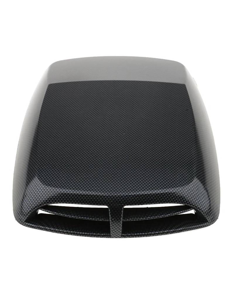 Auto Lufteinlass Motorhaube Scoop Für Universal Auto Dekorative Vent Carbon Faser Motor Air Flow Intake Hood Scoop Vent Motor Motorhaube Abdeckung Aufkleber Selbst Klebe Motorhaube Lüftungsschlitze Ha von TMXWAT