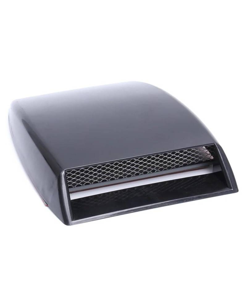 Auto Lufteinlass Motorhaube Scoop Für Universal Auto Haube Vent Auto Luft Für Flow Scoop Aufkleber Auto Abdeckung Belüftung Vents Intake Schwarz Scoops Kit Lkw Löffel Körper Motorhaube Lüftungsschlitz von TMXWAT