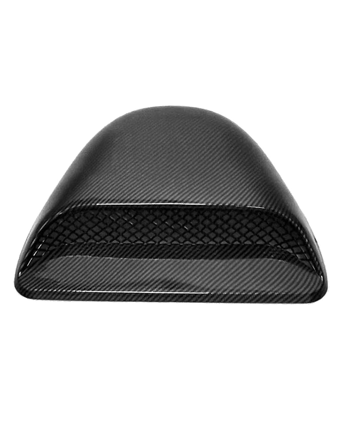 Auto Lufteinlass Motorhaube Scoop Für Universal Car Air Flow Intake Hood Scoop Vent Bonnet Dekorative Abdeckungen Racing Style Bonnet Vent Front Motor Abdeckung Motorhaube Lüftungsschlitze Haube von TMXWAT