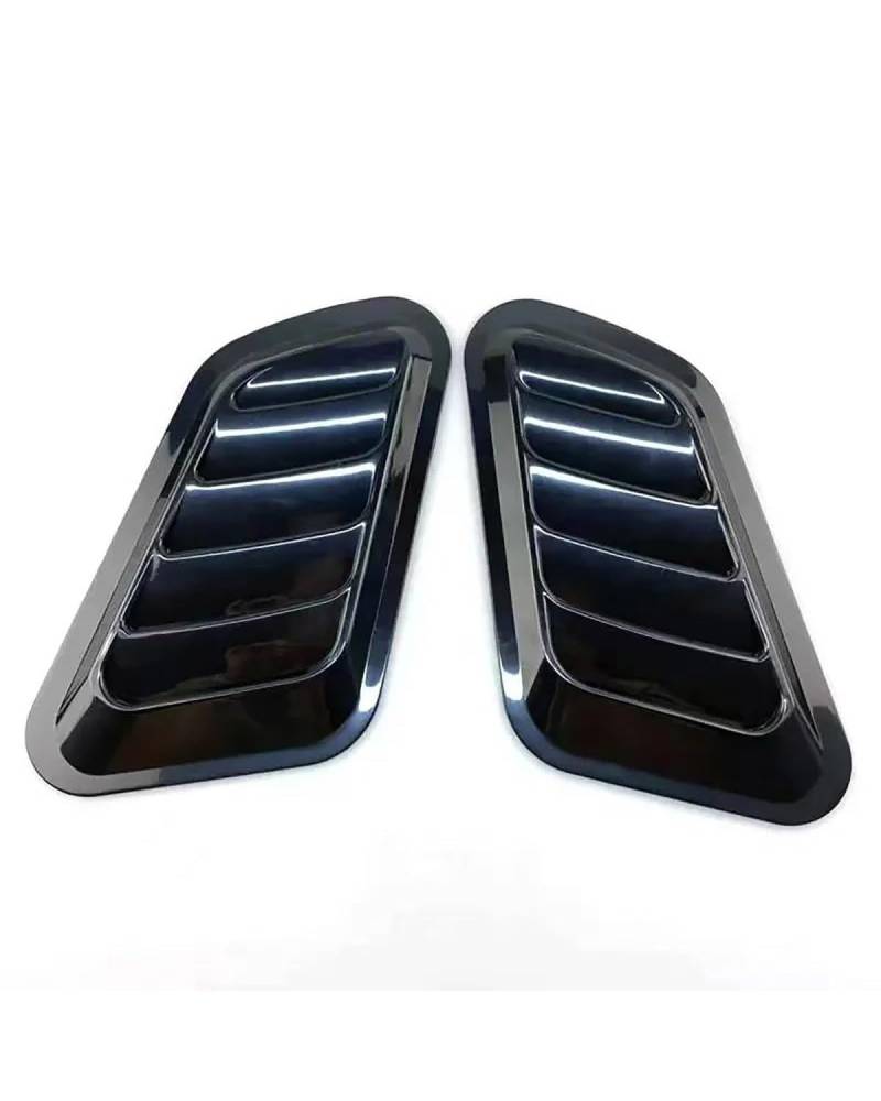 Auto Lufteinlass Motorhaube Scoop Für Universal Carbon Fiber Auto Dekorative Zelle Air Flow Intake Hood Scoop Bonnet Vent Abdeckung Aufkleber Dekoration Styling Motorhaube Lüftungsschlitze Haube von TMXWAT