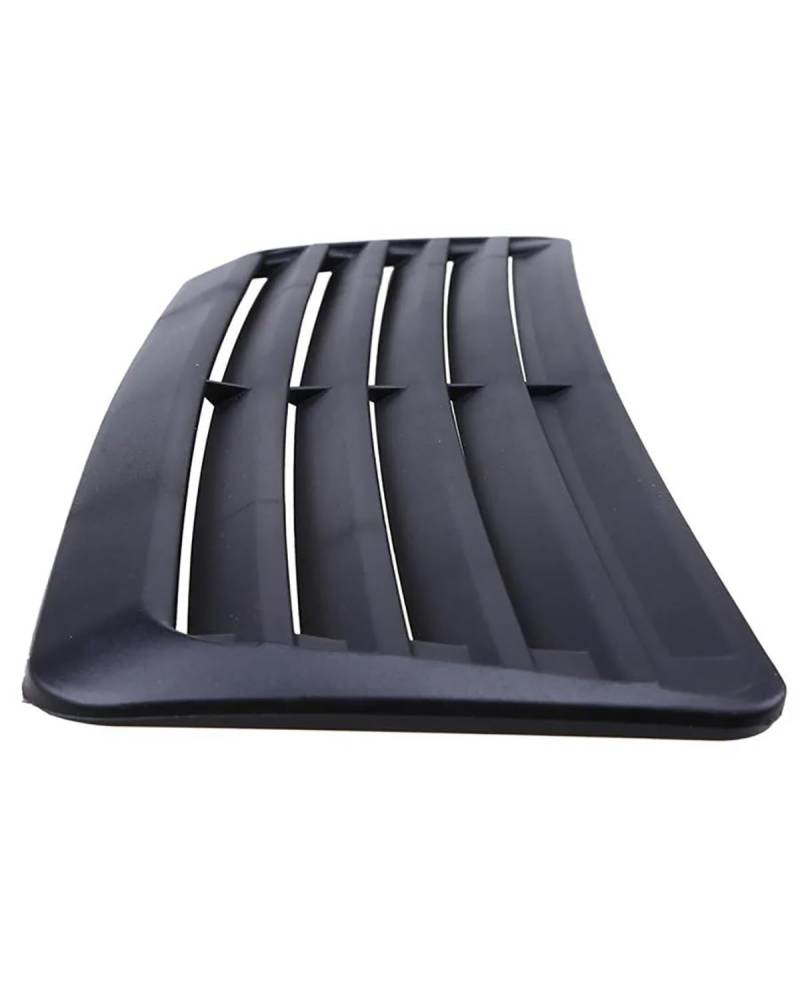 Auto Lufteinlass Motorhaube Scoop Universal Auto Dekorative Air Flow Intake Scoop Turbo Bonnet Vent Abdeckung Haube Grills Aufkleber ABS Motorhaube Lüftungsschlitze Haube von TMXWAT