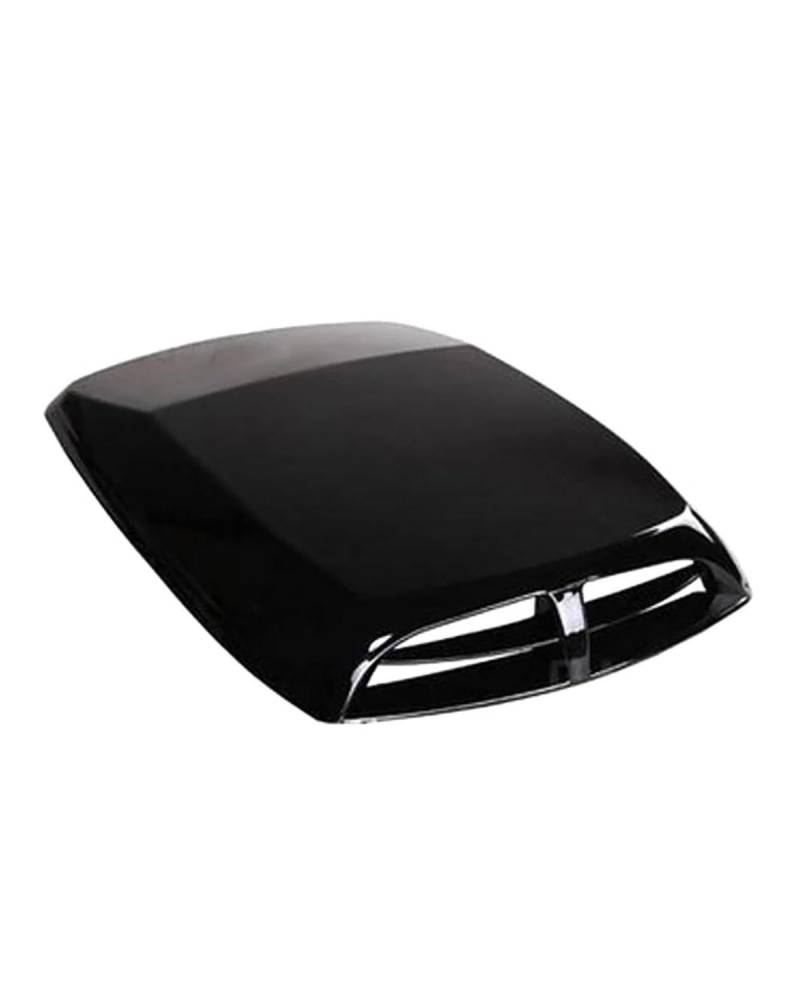 Auto Lufteinlass Motorhaube Scoop Universal Auto Motorhaube Scoop Air Flow Intake Vent Abdeckung ABS Front Motorhaube Abdeckung Dekoration 33*25cm Motorhaube Scoop Motorhaube Lüftungsschlitze Haube(Bl von TMXWAT