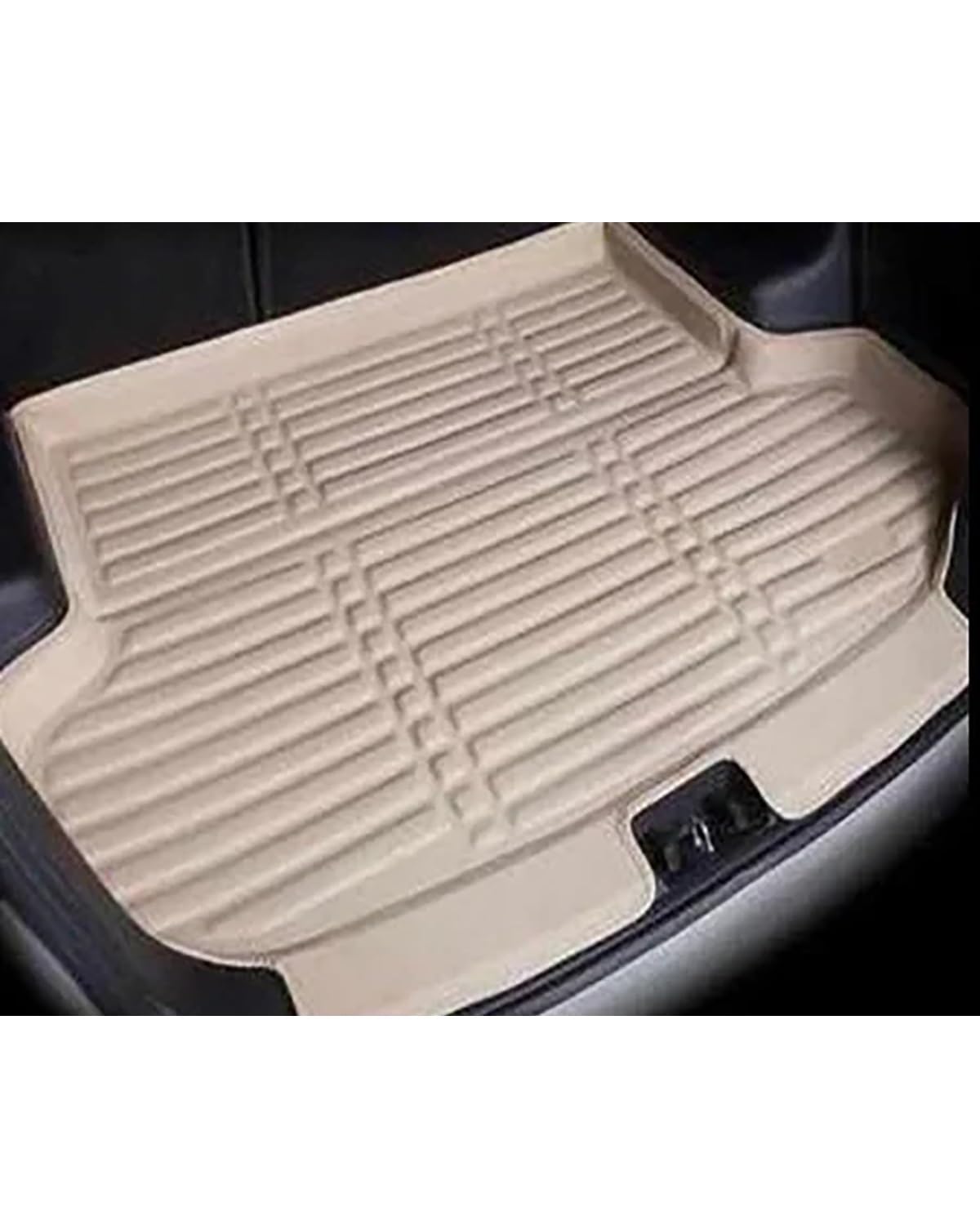 Boot Mat Für 2008 2014 2015 2016 2017 2018 2019 Auto Hinten Boot Liner Koffer Cargo Mat Fach Boden Auto Kofferraummatte(4) von TMXWAT