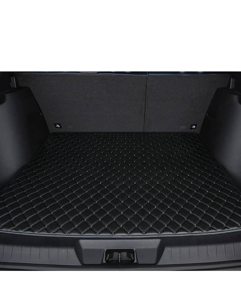 Boot Mat Für Alfa Für Romeo Für Stelvio Für Giulia wasserdichte Auto Zubehör Kofferraum Matte Kofferraummatte(1Pcs-Black) von TMXWAT