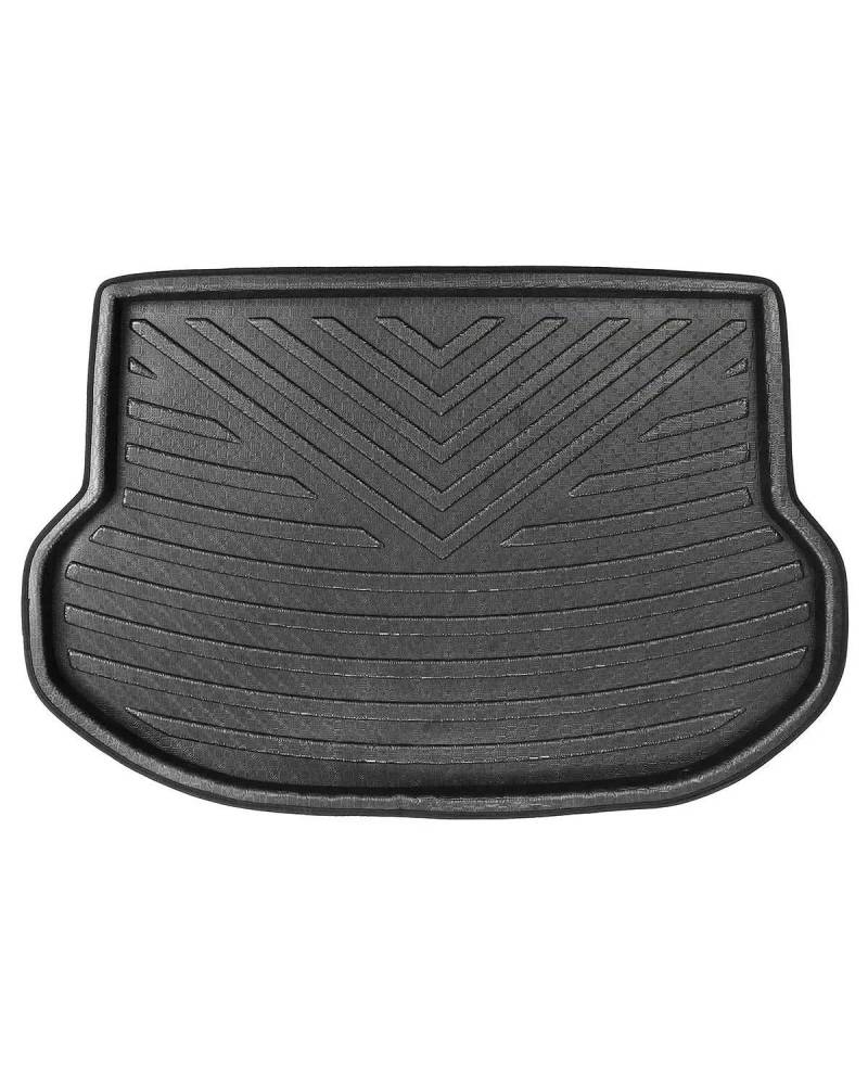 Boot Mat Für Lexus Für NX NX200T NX300H NX300 2015-2018 Hinten Stamm Matte Boden Fach Teppich Schlamm Kick Pad Fracht Boot Liner Auto Zubehör Kofferraummatte von TMXWAT