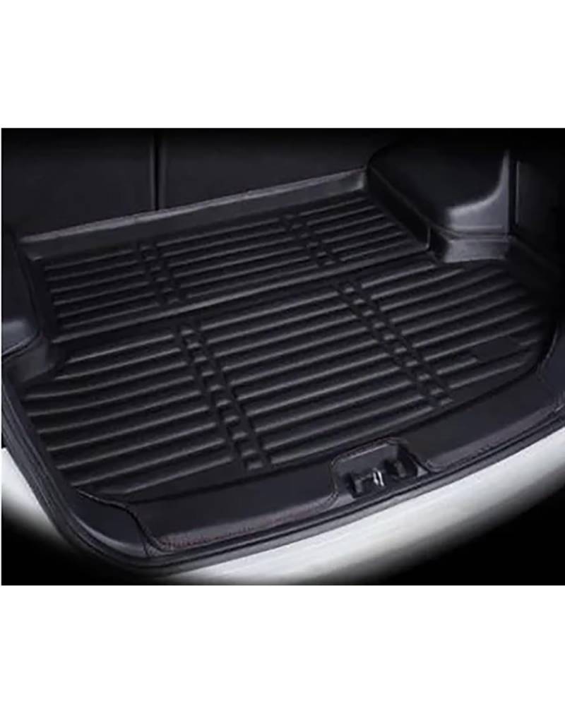 Boot Mat Für MG Für ZS 2017 2018 2019 Auto Hinten Boot Liner Koffer Cargo Mat Fach Boden Teppich Schlamm Pad Schutz Kofferraummatte(2) von TMXWAT