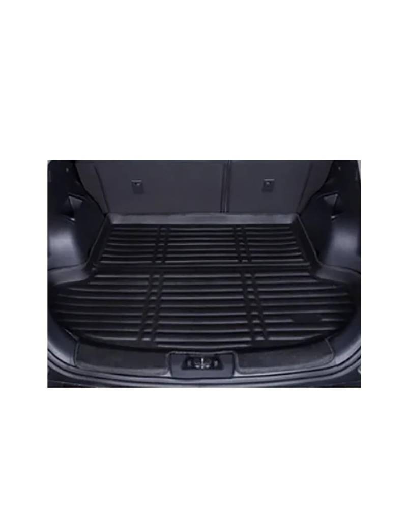 Boot Mat Für Qashqai Für J10 2008-2015 Auto Styling Auto Hinten Boot Liner Koffer Cargo Mat Fach Boden Teppich Schlamm Pad Schutz Kofferraummatte(3) von TMXWAT