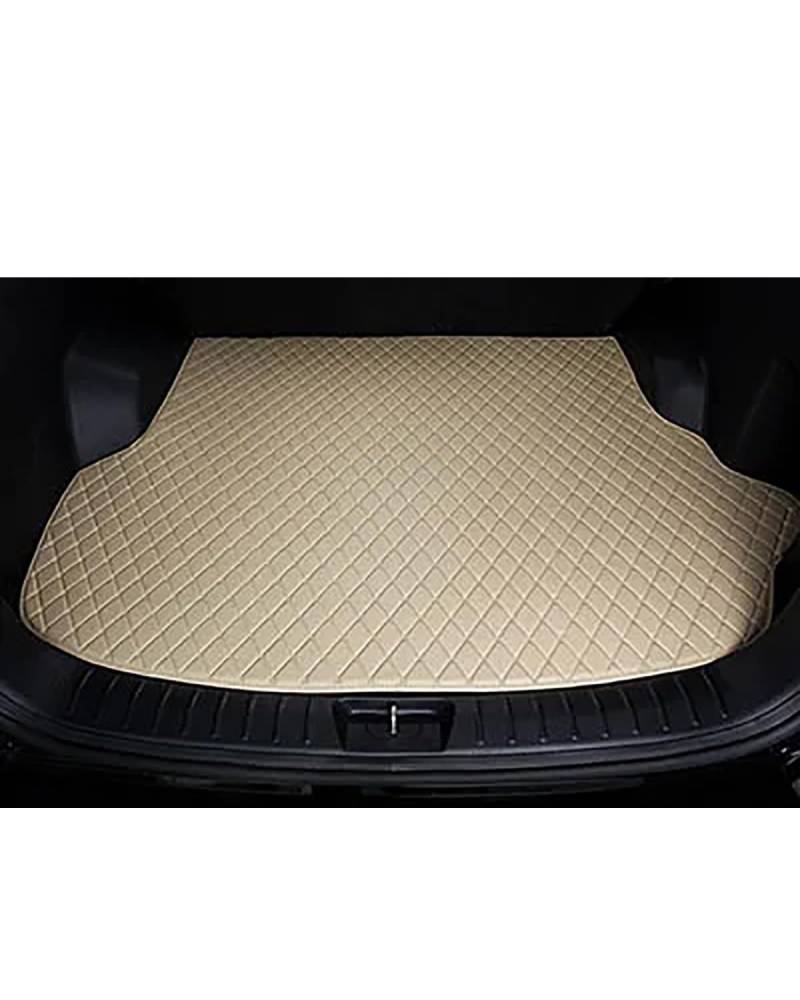 Boot Mat Für Trumpchi Für GA6 GA3 GS5 GA8 GS8 GS4 GS7 GS3 GA4 GM6 Für EMPOW55 Für EMKOO Kofferraum Matte Kofferraummatte(Beige) von TMXWAT