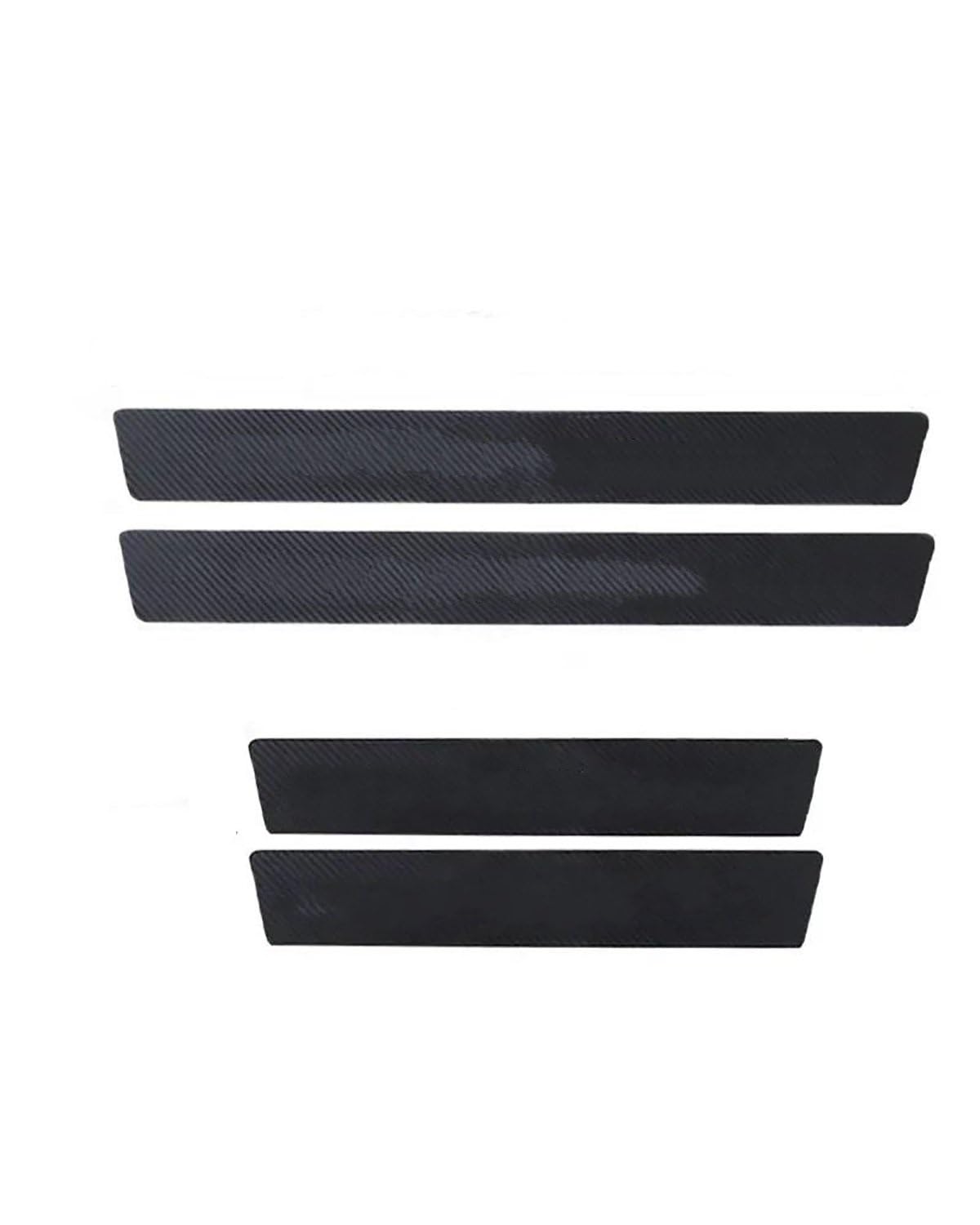 Einstiegsleisten Schutz Für BR-V Für BRV Carbon Fiber Car Door Sill Pedal Threshold Sticker Einstiegsleisten Auto(4Pcs) von TMXWAT