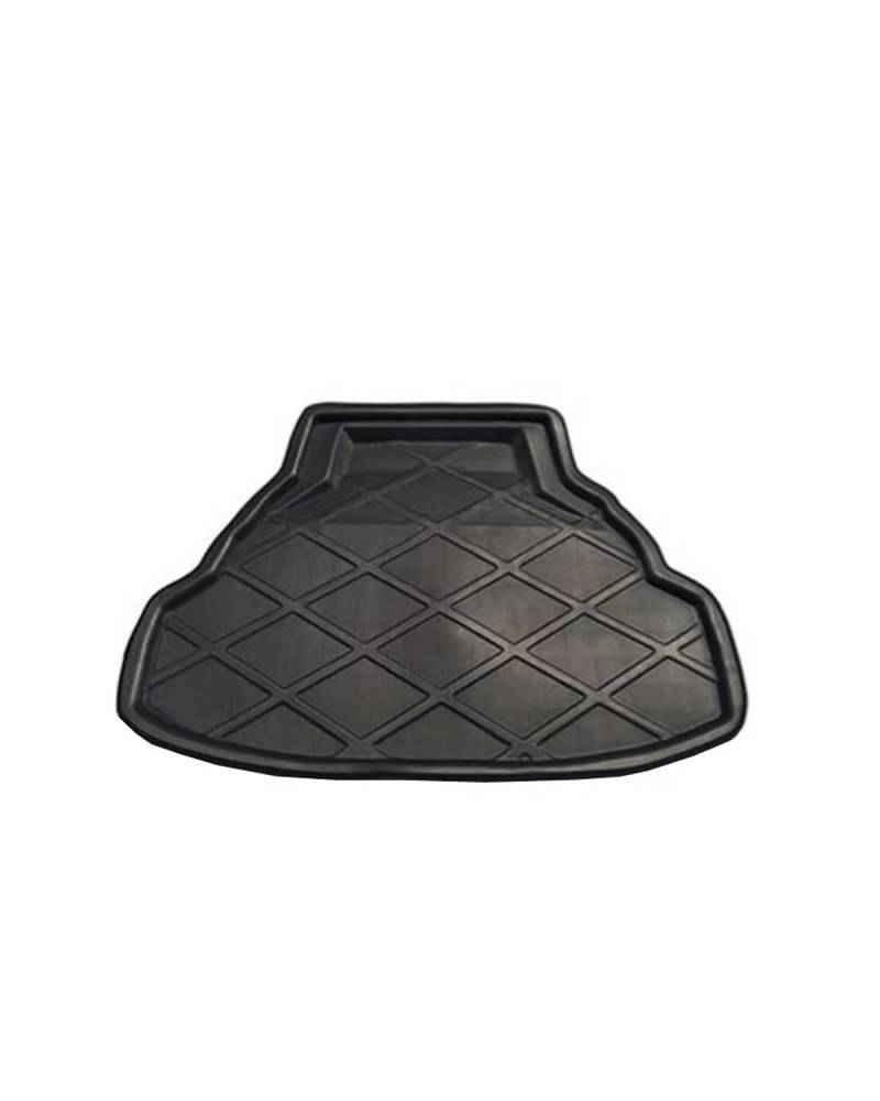 Kofferraummatte Für Acura TSX Für Accord Euro Für Inspire 2009-2014 2015 Limousine Auto Hinten Boot Cargo-Liner Stamm Gepäck Boden Matte Teppiche Fach Boot Mat von TMXWAT