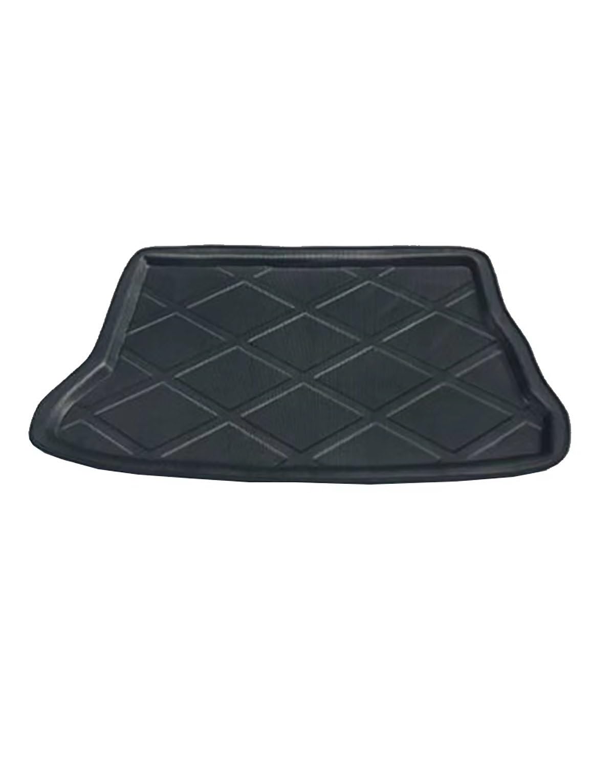 Kofferraummatte Für Fit Für Jazz Für GD 2001-2008 Fließheck Stamm Gepäck Fußmatten Teppiche Pad 2007 2006 2005 Auto Hinten Boot Cargo-Liner Fach Boot Mat von TMXWAT