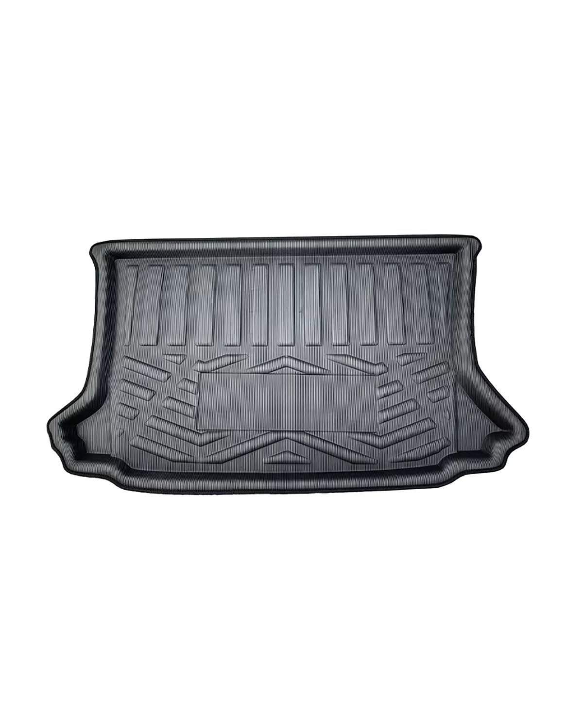 Kofferraummatte Für Ford Für Ecosport 2013 2014 2015 2016 2017 Auto Hinten Boot Cargo-Liner Stamm Boden Matte Teppiche Gepäck Fach Matten Pad Matte Teppich Boot Mat von TMXWAT