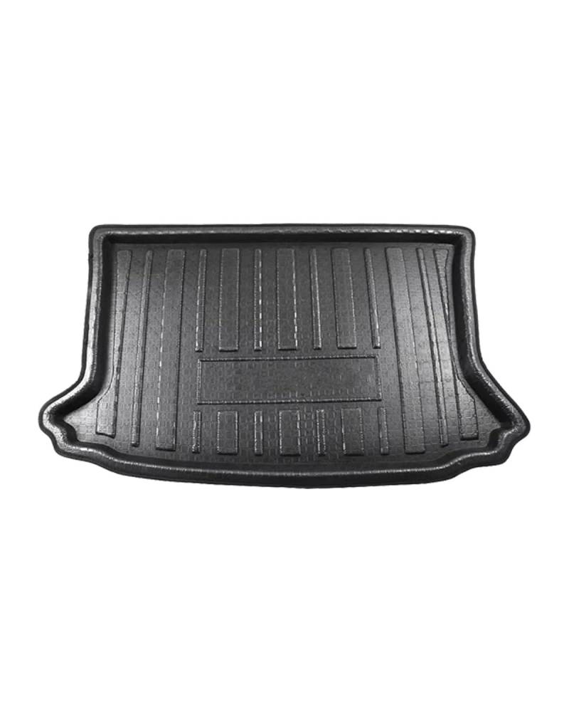 Kofferraummatte Für Ford Für Ecosport 2013 2014 2015 2016 2017 Auto Hinten Trunk-Boot Matte wasserdichte Fußmatten Teppich Anti Schlamm Tablett Cargo-Liner Boot Mat von TMXWAT