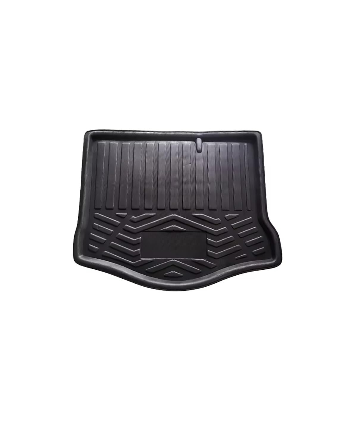 Kofferraummatte Für Ford Für Focus 2005-2011 MK2 MK2.5 Fließheck Auto Teppich Schutz Boden Auto Hinten Stamm Gepäck Matte Fracht Fach Boot Liner Boot Mat von TMXWAT