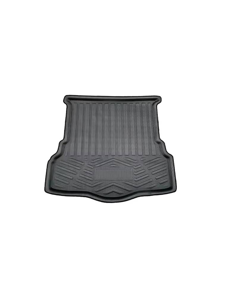 Kofferraummatte Für Ford Für Fusion 2013-2017 2018 2019 Mondeo 2015-2019 Auto Hinten Boot Cargo-Liner Fach Stamm Gepäck Boden Teppich Matte Teppiche Pad Boot Mat von TMXWAT