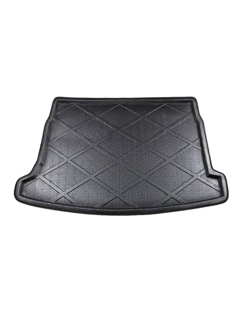 Kofferraummatte Für Golf 6 2009 2010 2011 2012 2013 Auto Kofferraum Matte wasserdichte Fußmatten Teppich Anti Schlamm Tablett Cargo-Liner Boot Mat von TMXWAT