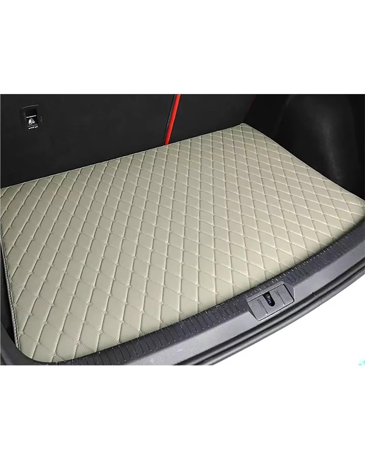 Kofferraummatte Für KIA Für NIRO 2016 2017-2024 Edition Cargo-Liner Teppich Innen Zubehör Abdeckung Kofferraum Matte Boot Mat(Gray Sigle) von TMXWAT