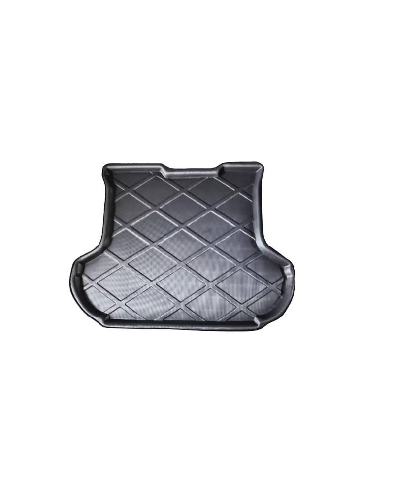 Kofferraummatte Für Mitsubishies Für Outlander 2nd Gen 2007 2008 2009 2010 2011 2012 Auto Hinten Trunk Cargo Mat Fach Boot Liner Teppich Schutz Boden Boot Mat von TMXWAT