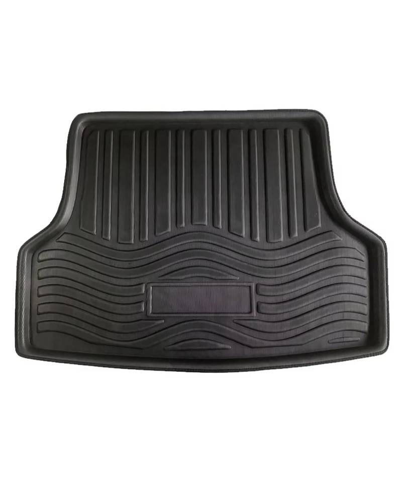 Kofferraummatte Für Sentra Für Sylphy B17 G11 2006-2019 Pulsar Almera Auto Kofferraum Matte Boden Fach Wasserdicht Liner Fracht Boot Teppich Boot Mat(06-12 Year) von TMXWAT