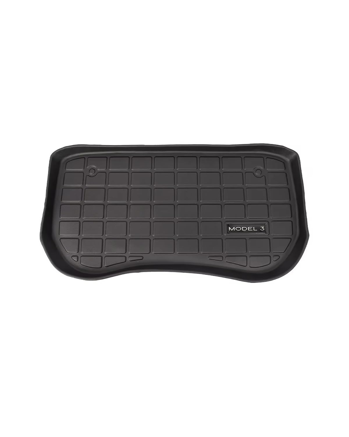 Kofferraummatte Für Teslaes Für Modell 3 2023 2022 2021 Highland 2024 Auto Zubehör Matte wasserdichte Fracht Tablett Lagerung Pads Vorne Hinten Stamm Matten Boot Mat(M-3 Front mat) von TMXWAT