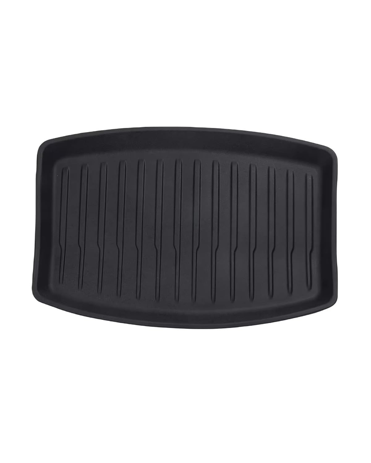 Kofferraummatte Für Teslaes Für Modell 3 2024 Auto Vorne Hinten Stamm Matten Lagerung Pads TPE Pad Vorne Hinten Matte wasserdichte Liner Auto Zubehör Boot Mat(Rear) von TMXWAT