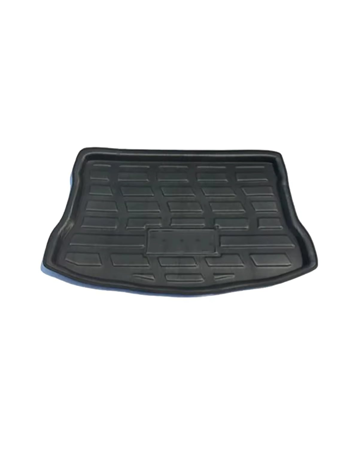 Kofferraummatte Für Toyota Für Yaris XP150 2014 2015 2016-2023 Fließheck Hinten Fracht Tray Stamm Matte Hinten Pads Zubehör Auto Stamm Matten Eva Material Boot Mat von TMXWAT