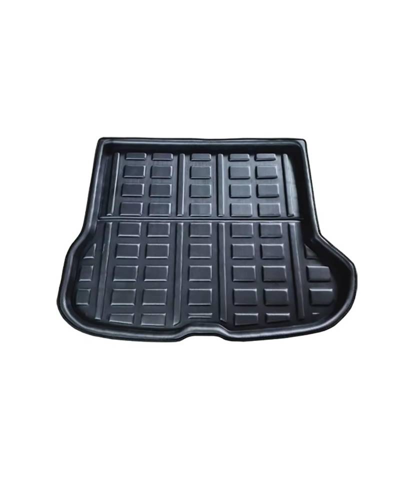 Kofferraummatte Für Volvoes Für XC40 2017 2018 2019 Auto Auto Hinten Trunk Mat Cargo Gepäck Fach Boot Liner Teppich Schutz Fußmatten Cape Pad Kissen Boot Mat von TMXWAT