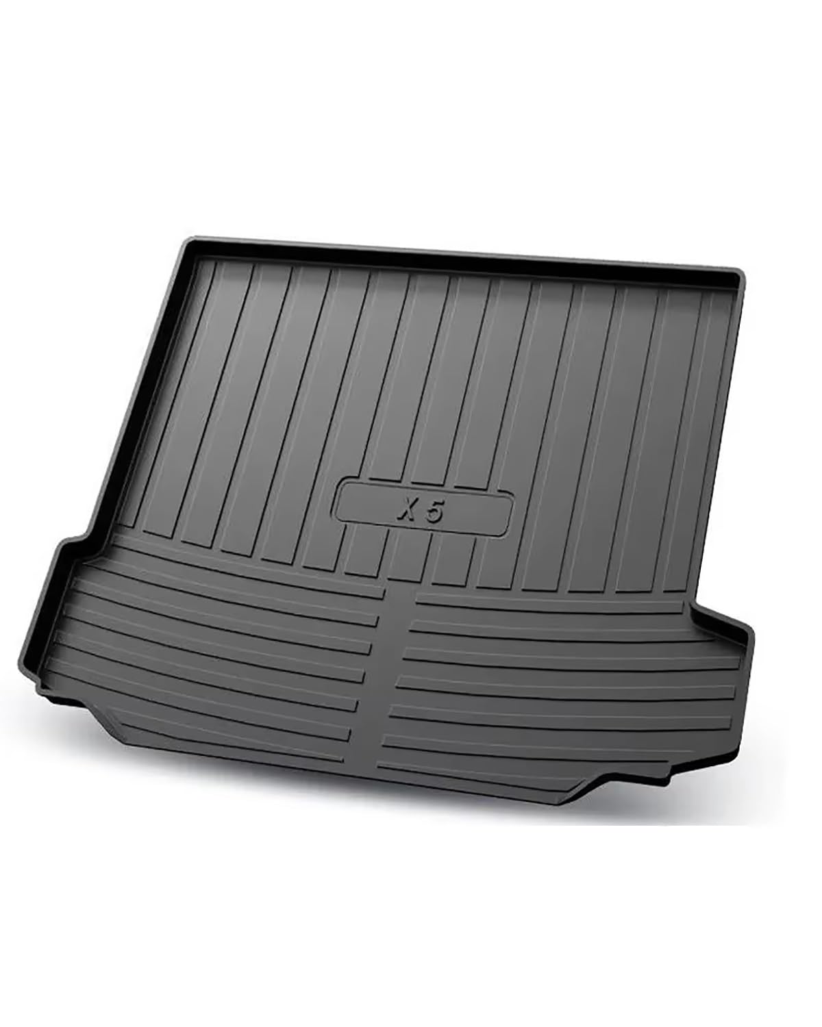 Kofferraummatte Für X5 Für F15 2018 2017 2016 2015 2014 Auto Fracht Boot Liner Fach Anti Slip Boden Matte Teppich Zubehör Auto Hinten Kofferraum Matte Boot Mat von TMXWAT