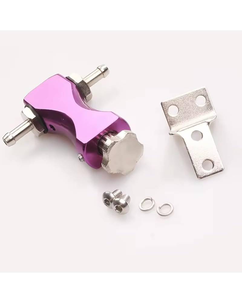 Manual Boost Controller Universal Auto Turbine Controller Neue Manuelle Einstellbare Bilateralen Druck Regelventil Auto Modifikation Teile Turbo Boost Controller(Purple) von TMXWAT