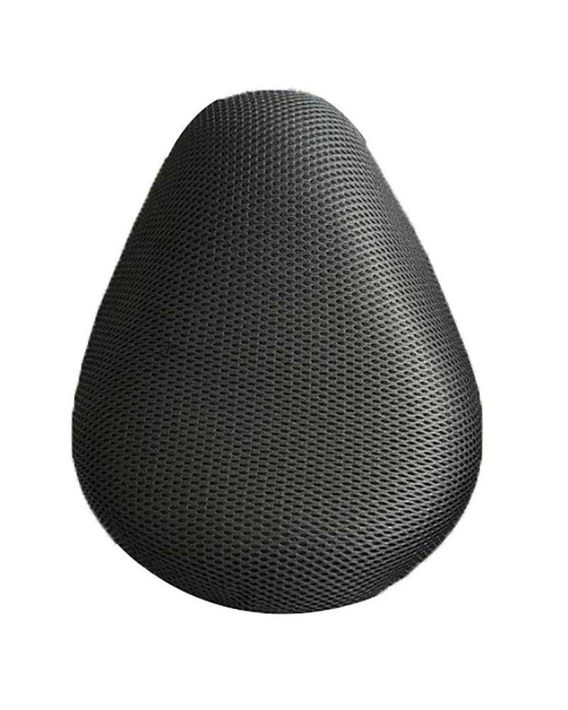 Motorrad Sitzkissen 1PC Atmungsaktive Roller Sitzbezüge Sommer Kühl 3D Mesh Motorrad Sitzbezug Kissen Anti-Slip Abdeckung Grid Pad Sitzkissen Motorrad(47X35cm) von TMXWAT