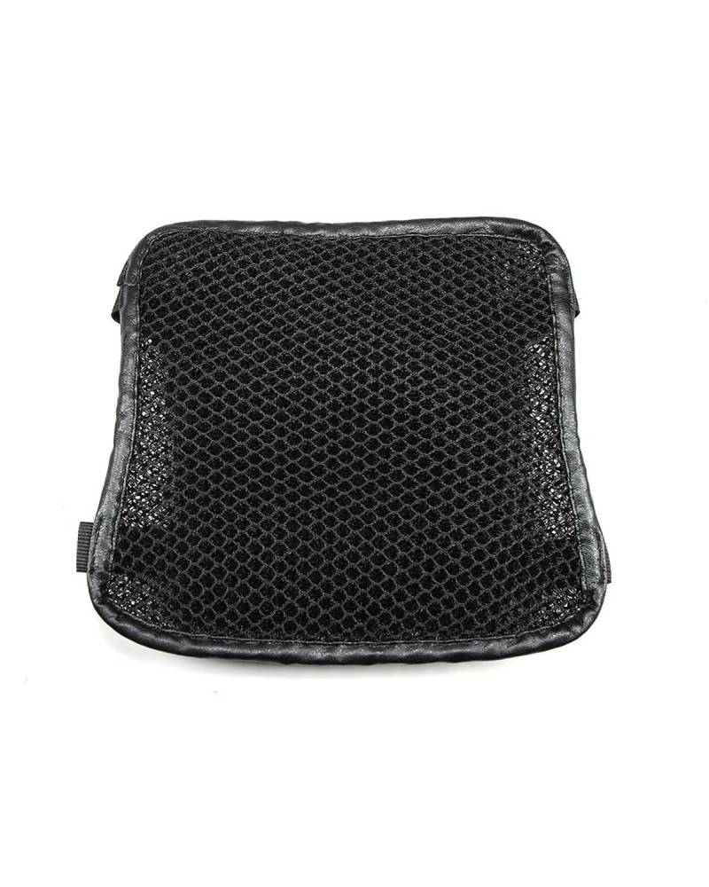 Motorrad Sitzkissen 1Pcs Motorrad Sitzkissen Luftkühlung 3D Mesh Motorrad Sitz Pad Butt Pads Motorrad Kühlen Sitz Abdeckung Sitzkissen Motorrad(S) von TMXWAT