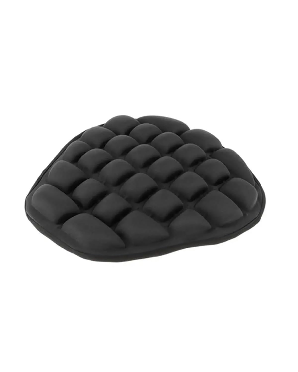 Motorrad Sitzkissen 3D-Gel-Sitzkissen Motorrad-Sitzkissen Motorrad-Pad rutschfest Komfort Sonnenschutz Gel-Sitz Motorrad-Versorgung Sitzkissen Motorrad(A-Black) von TMXWAT