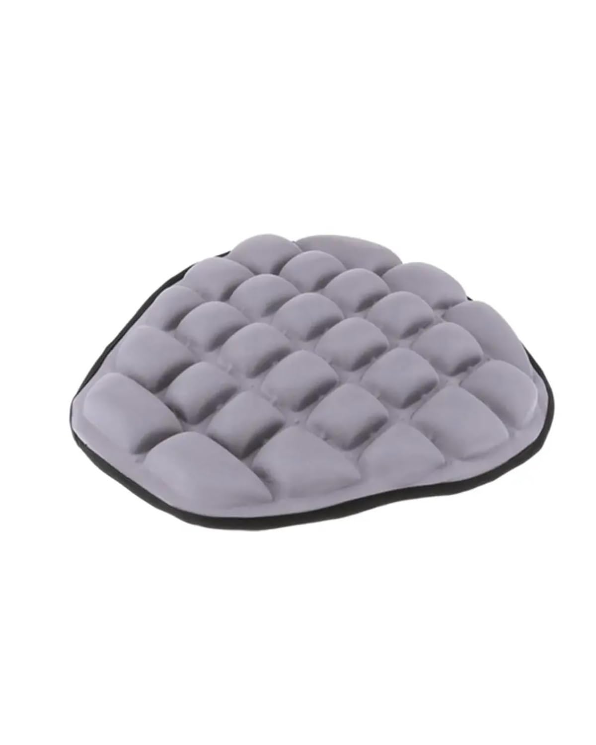 Motorrad Sitzkissen 3D-Motorrad-Sitzkissen Rutschfestes Gel-Sitzkissen Sonnenschutz Motorrad-Pad Komfort-Gel-Sitz Motorrad-Zubehör Sitzkissen Motorrad(A-Grey) von TMXWAT