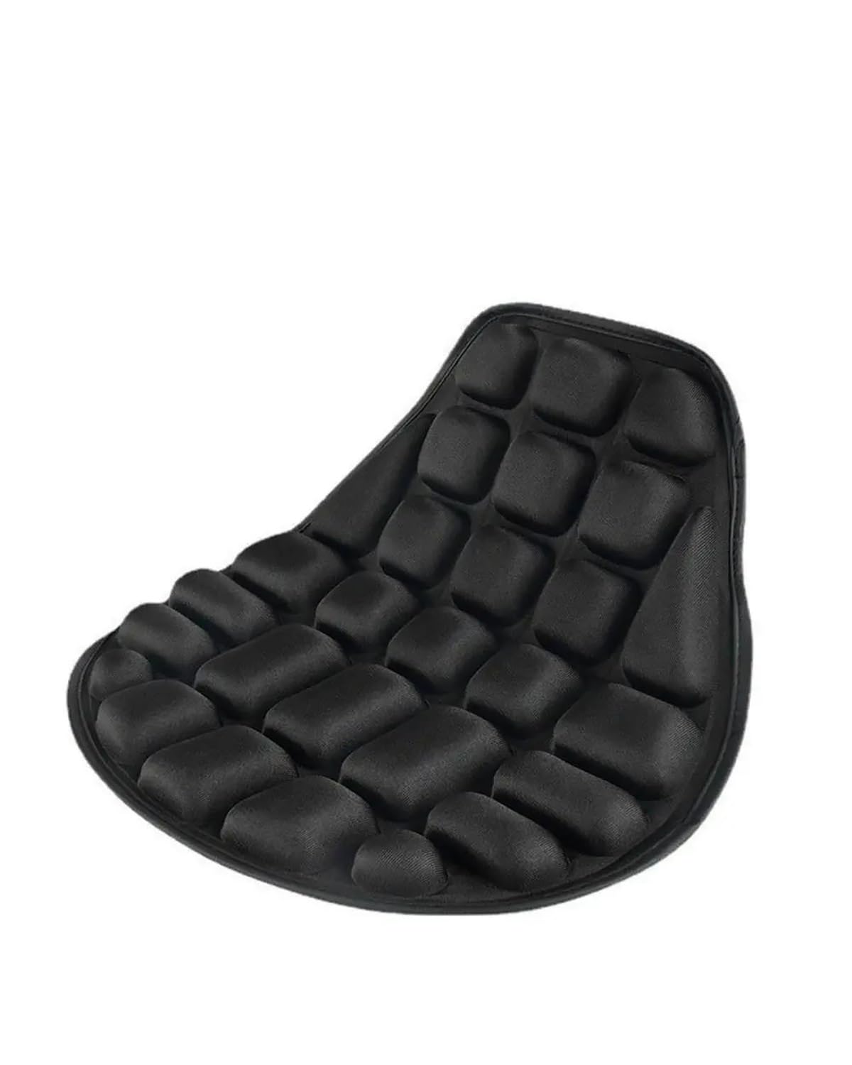 Motorrad Sitzkissen 3D-Motorrad-Sitzkissen Rutschfestes Gel-Sitzkissen Sonnenschutz Motorrad-Pad Komfort-Gel-Sitz Motorrad-Zubehör Sitzkissen Motorrad(Lycra) von TMXWAT