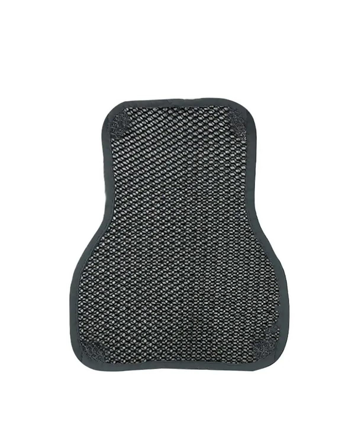 Motorrad Sitzkissen Motorrad Sommer Kühlung Sitzbezug Nicht-Slip Doppel-Schicht Sitz Mesh 3D Honeycomb Air Mesh Sitzkissen Motorrad Zubehör Sitzkissen Motorrad(S) von TMXWAT