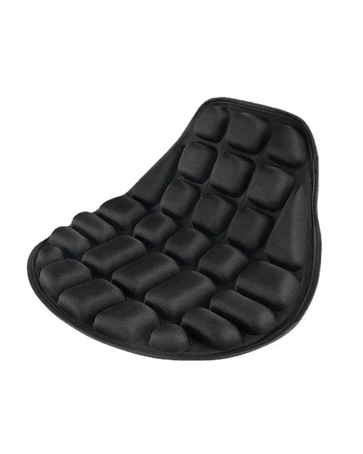 Motorrad Sitzkissen Universal Motorrad Sitzbezug Air Pad Anti Slip 3D Komfort Sitzkissen Motorrad Komfort Sitz Motorrad Abdeckung Sitzkissen Motorrad(Regular Style) von TMXWAT