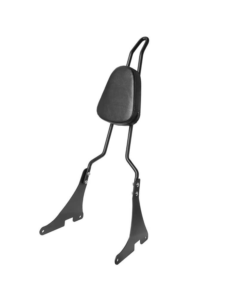 Rückenlehne Für Motorrad Für Sportster XL 883 1200 1996 1997 1998 1999 2000 2001 2002 2003 2004 2005–2015 Abnehmbare Sissy Bar-Rückenlehne Mit Kissenpolster Motorrad Mit Rückenlehne von TMXWAT