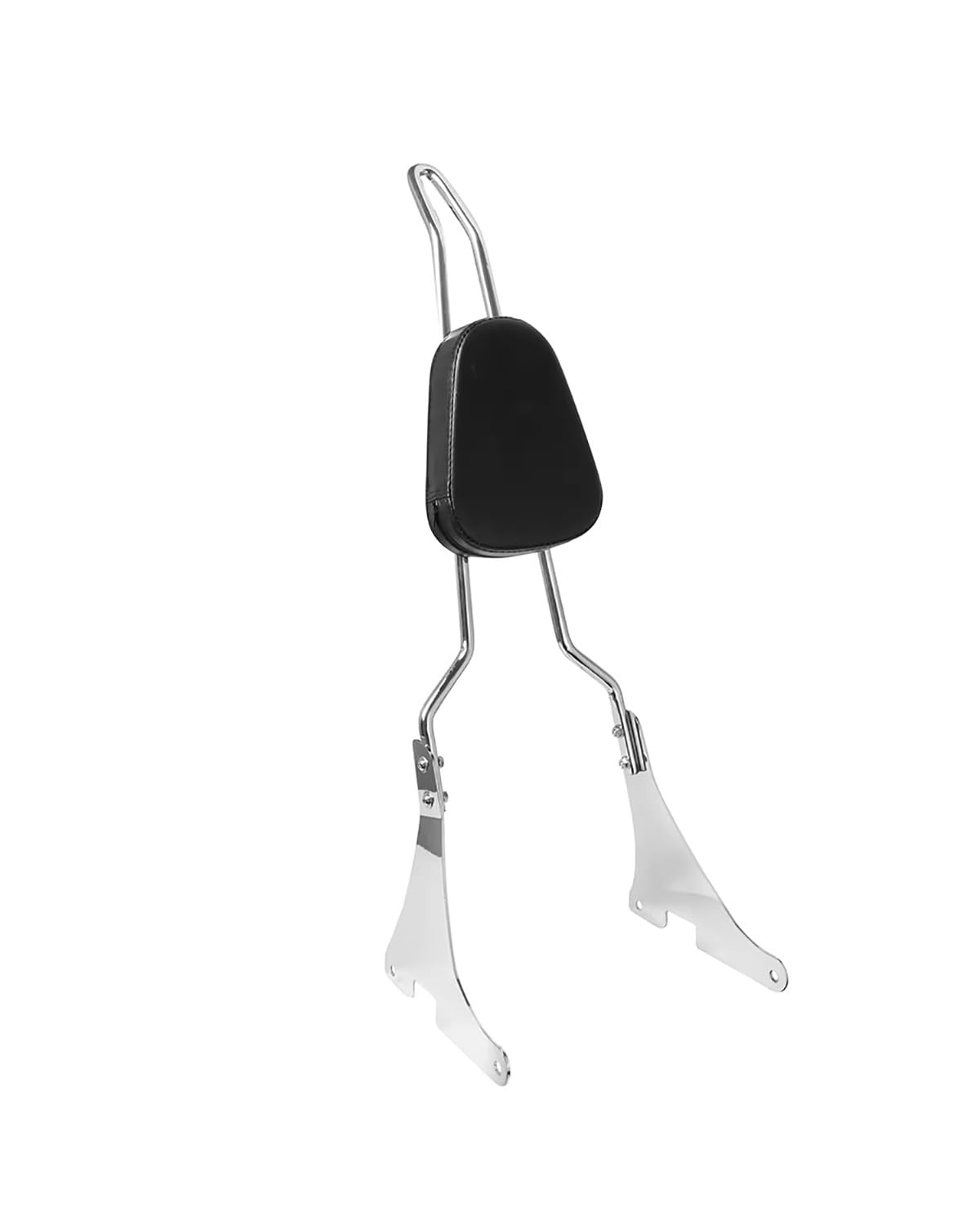 Rückenlehne Für Motorrad Für Sportster XL 883 1200 1996 1997 1998 1999 2000 2001 2002 2003 2004 2005–2015 Abnehmbare Sissy Bar-Rückenlehne Mit Kissenpolster Motorrad Mit Rückenlehne von TMXWAT