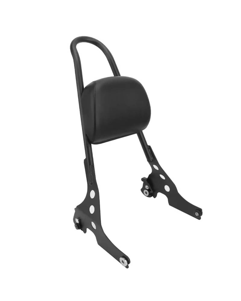 Rückenlehne Für Motorrad Für Sportster XL 883 1200 2004 2005 2006 2007-2023 Motorrad Zubehör Abnehmbare Hinten Passagier Sissy Bar Rückenlehne Kissen Pad Motorrad Mit Rückenlehne von TMXWAT