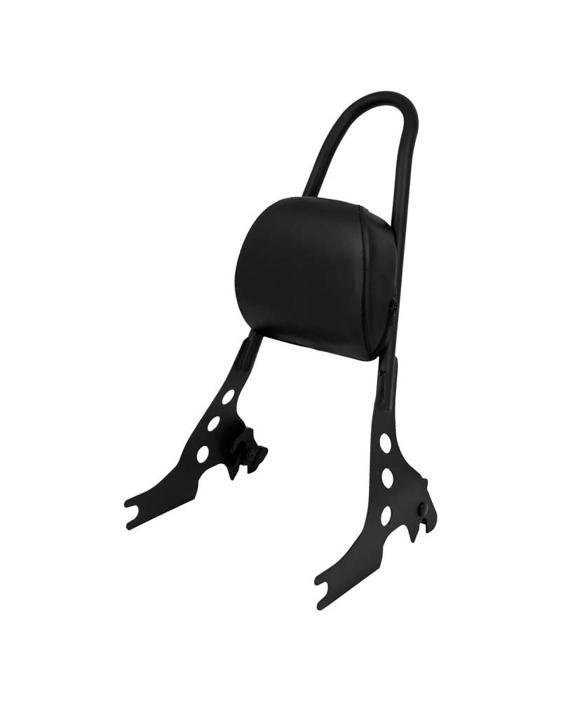 Rückenlehne Für Motorrad Für Sportster XL 883 1200 48 72 Iron Nightster 2004 2005 2006 2007-2023 Motorrad Abnehmbare Sissy Bar Hinten Beifahrer Rückenlehne Motorrad Mit Rückenlehne von TMXWAT