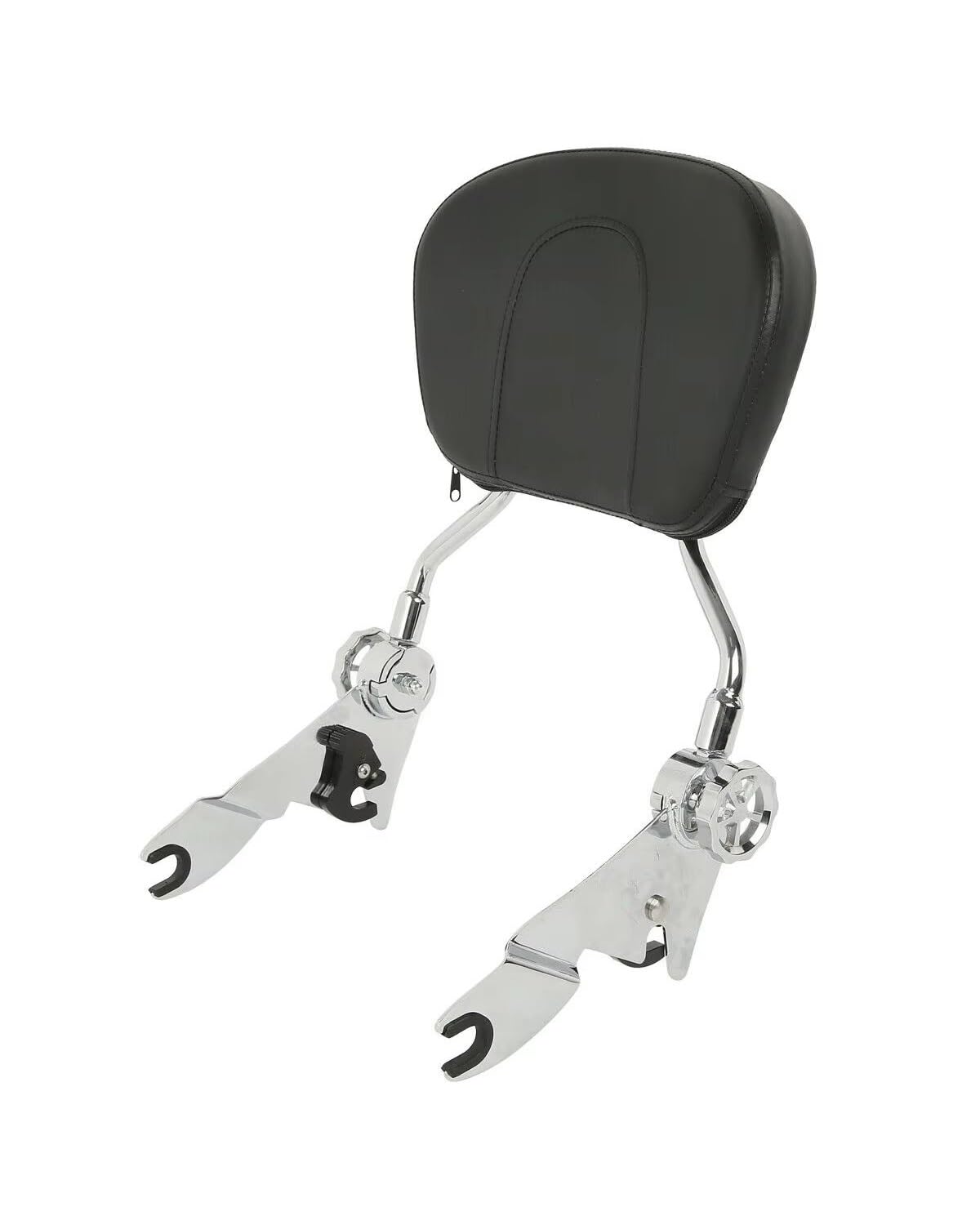 Rückenlehne Für Motorrad Für Touring FLHX FLHT Road King Electra Glide Road Glide 2014 2015 2016-2024 Motorrad 4 Punkt Docking Kit Sissy Bar Rückenlehne Motorrad Mit Rückenlehne von TMXWAT