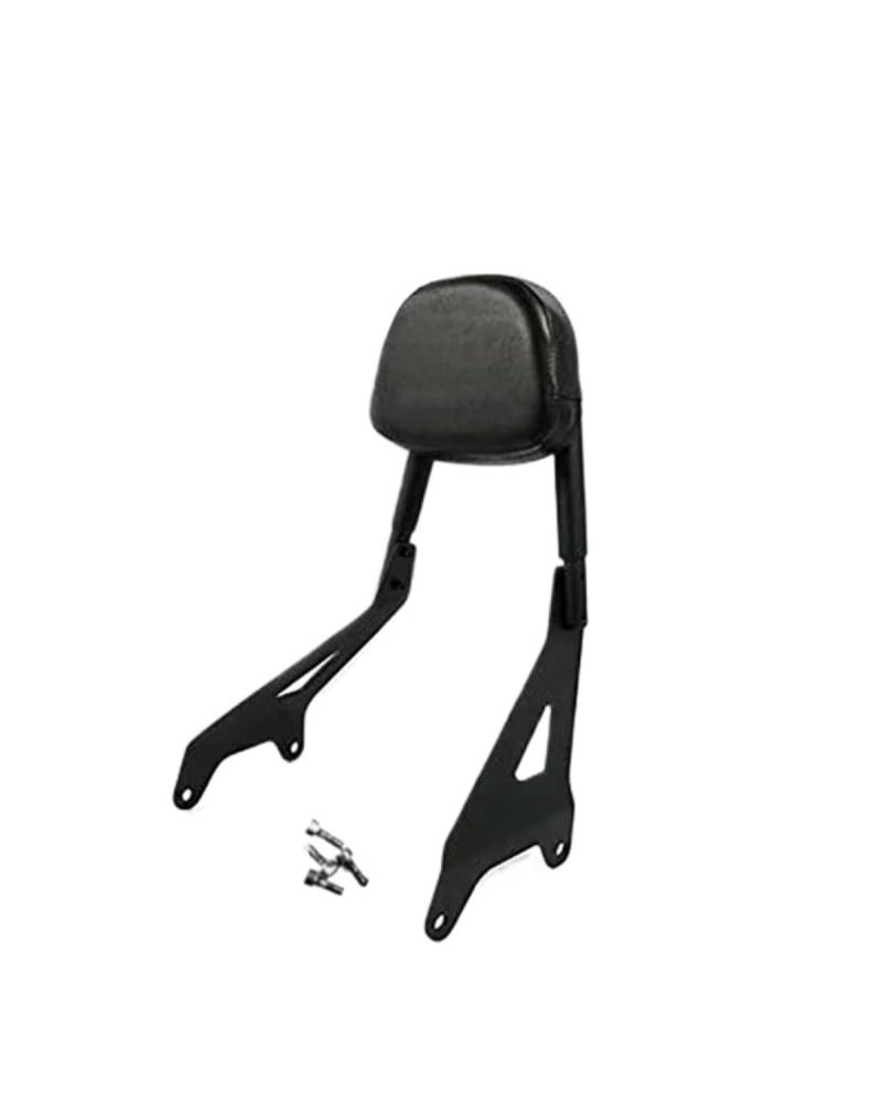 Rückenlehne Für Motorrad Für XVS950 2014-2020 Bolt R-Spec XV950 XV 950 2014 2015 2016-2022 Motorrad Abnehmbare Rückenlehne Hinten Beifahrer Sissy Bar Mit Pad Motorrad Mit Rückenlehne von TMXWAT