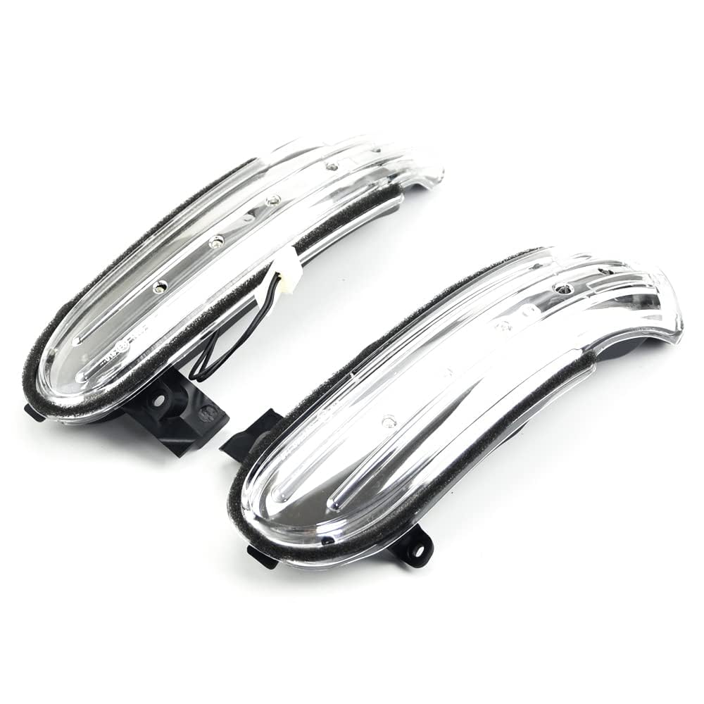 Spiegelblinker Außenspiegel Blinker Für Mercedes Benz Classe SLK R171 W171 Classe SL R230 W230 A1718200421 Dynamische Links Rechts Auto-Seiten-Rückspiegel-Blinker-Licht-Anzeigeleuchte Zubehör von TMZWJ